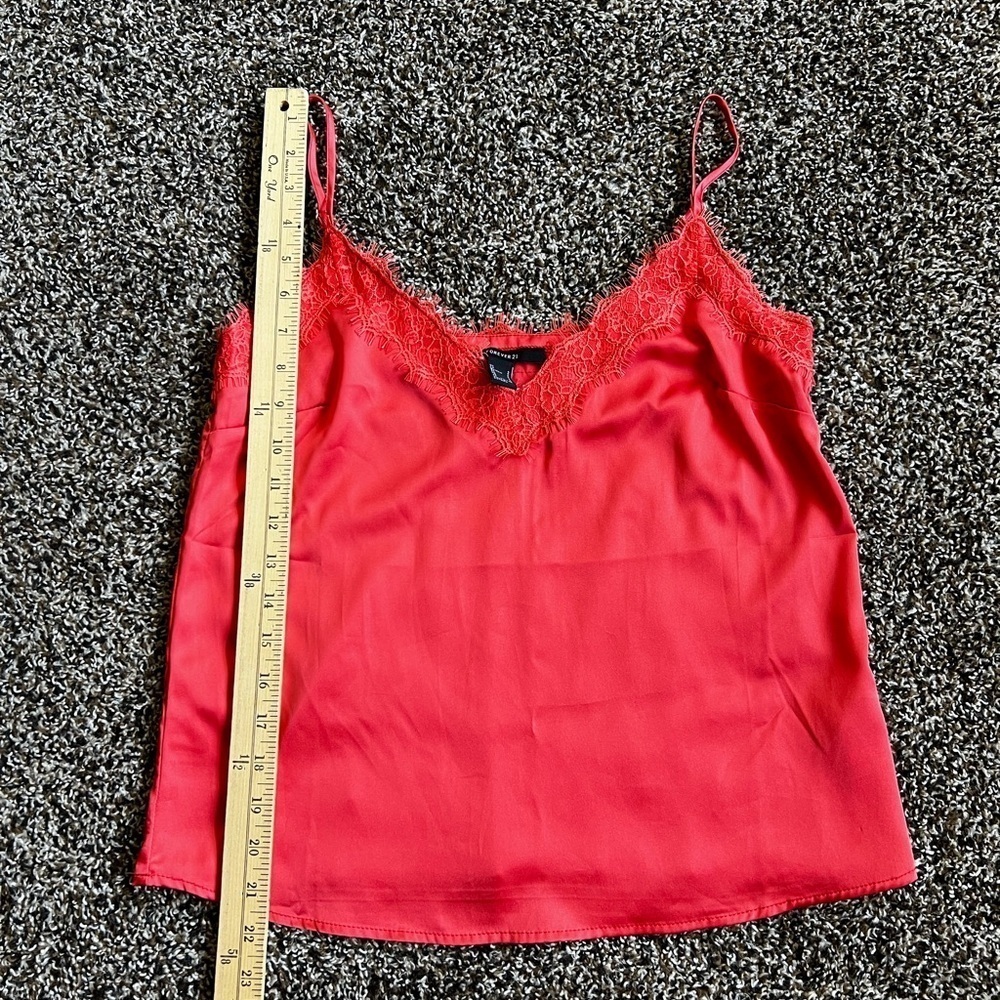 Forever 21 Orange Embellished Camisole - Picture 5 of 7